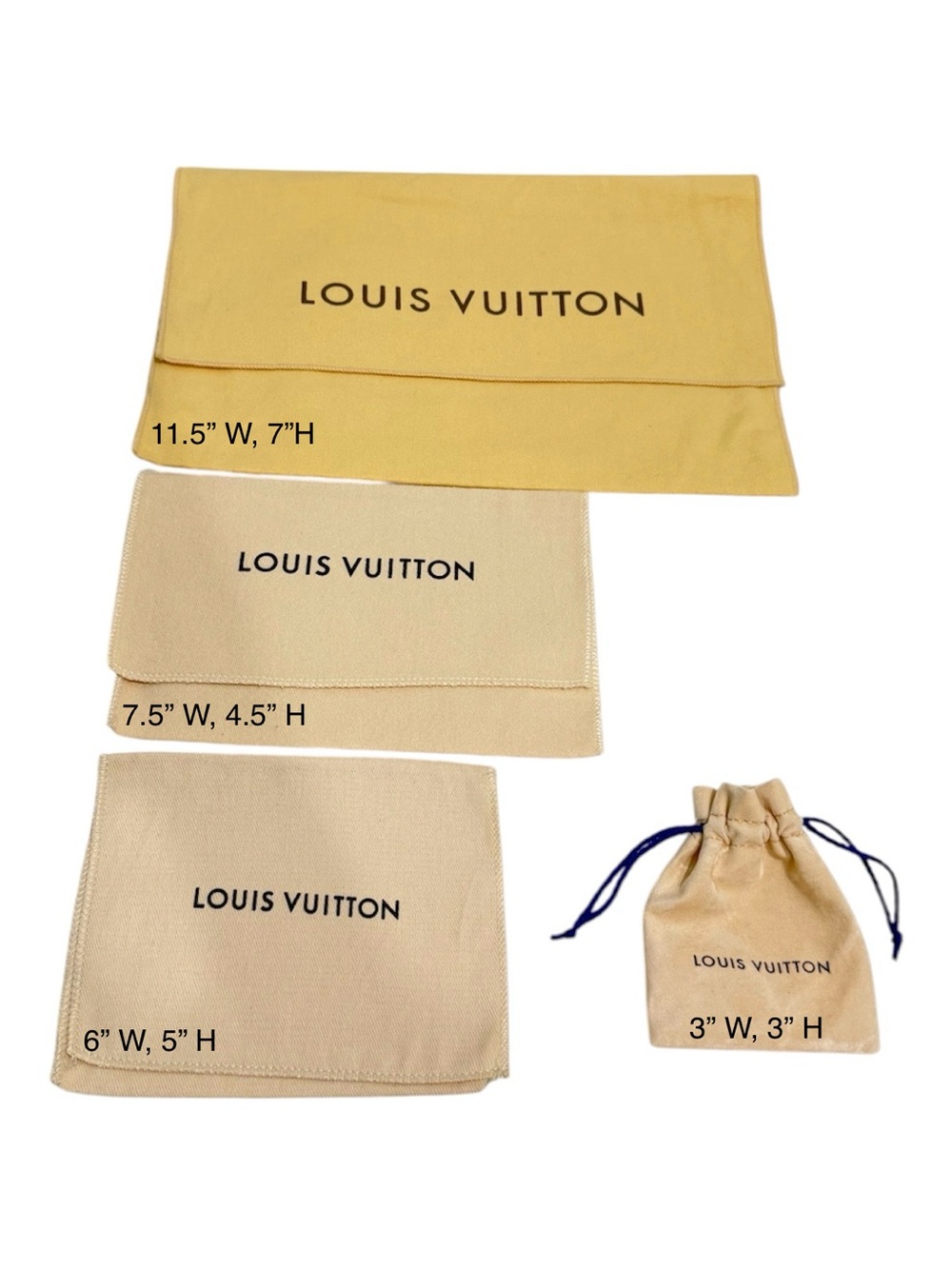 Louis Vuitton Bundle (8) Boxes and (10) Dust Bags For Wallets and Accessories - Picture 4 of 4